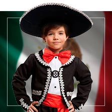 Disfraces de mejicanos